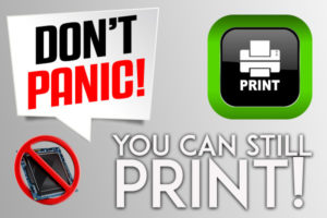Don't Panic You Can Print with Canon's No Chip Toner Cartridge